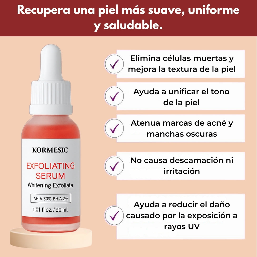 Dile Adiós Al Acné Y Las Manchas De Una Vez Con Kormesic™