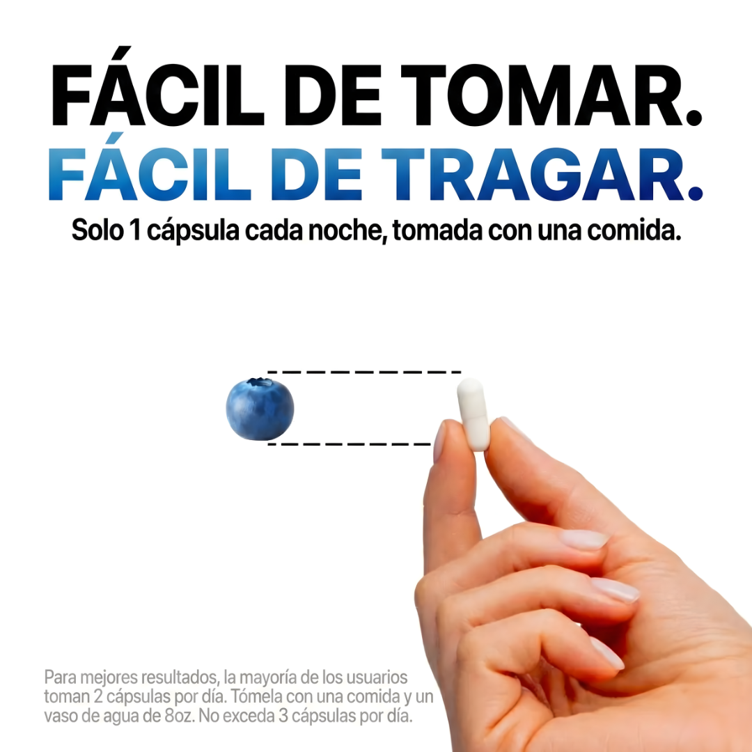 Magnesio 8 en 1 de Alta Absorción